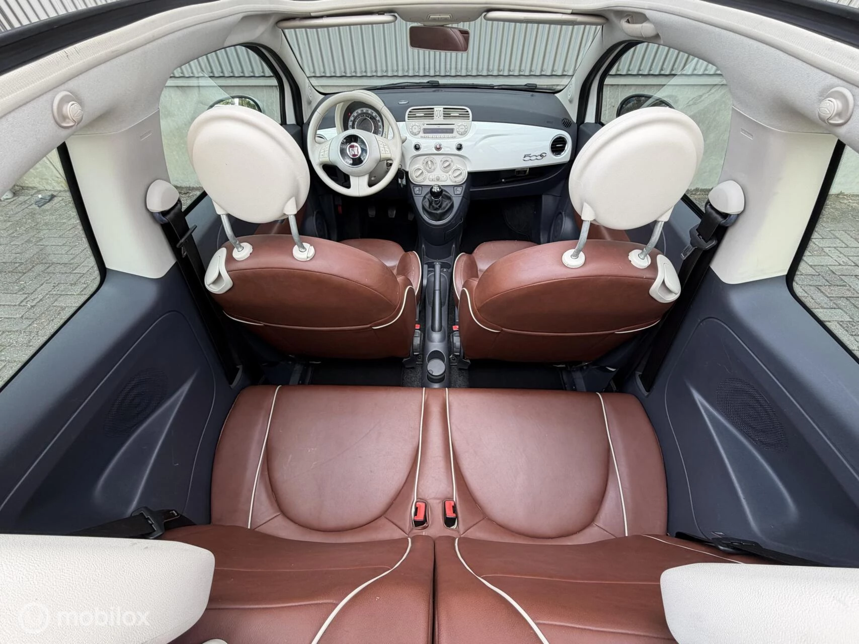 Hoofdafbeelding Fiat 500C