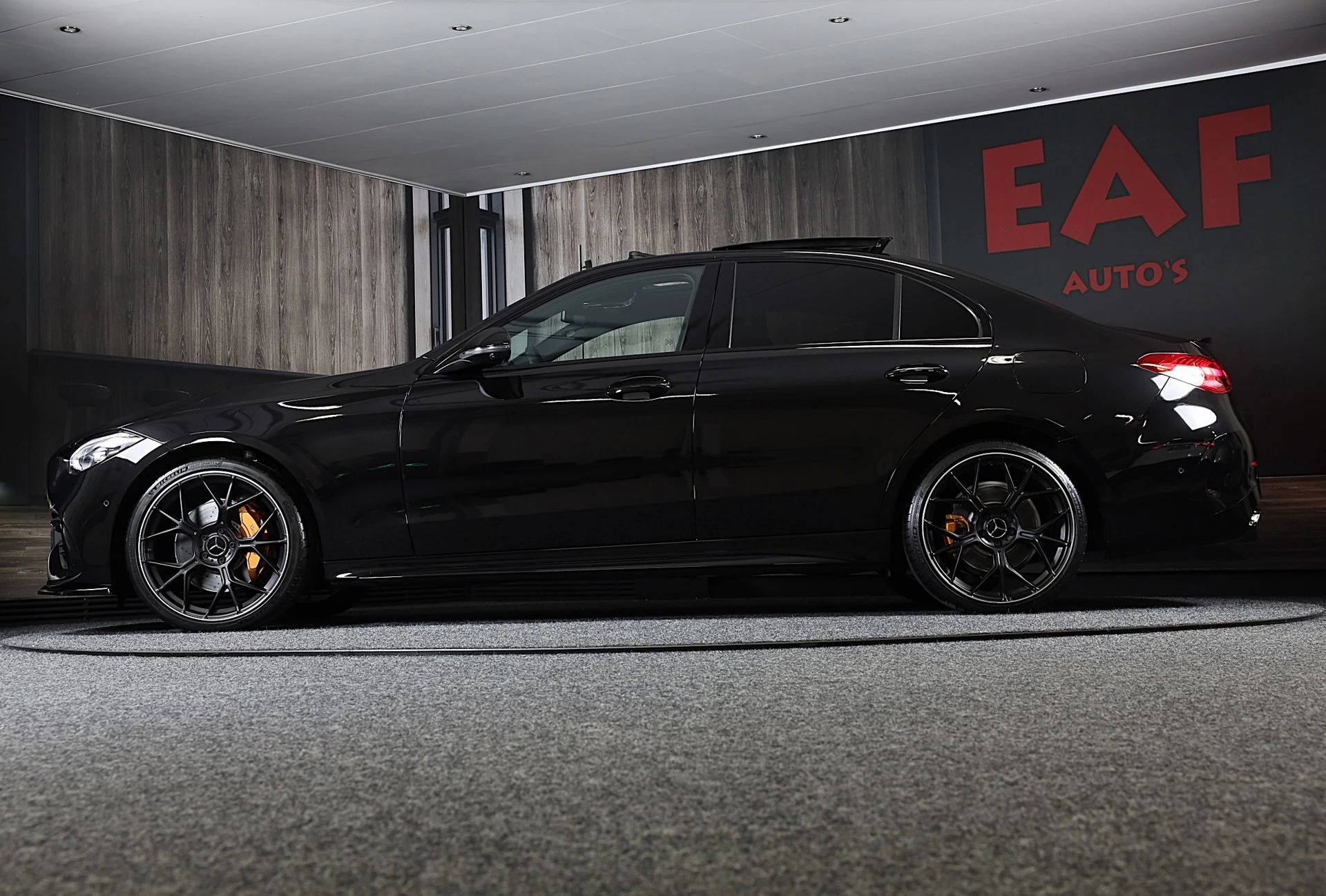 Hoofdafbeelding Mercedes-Benz C-Klasse