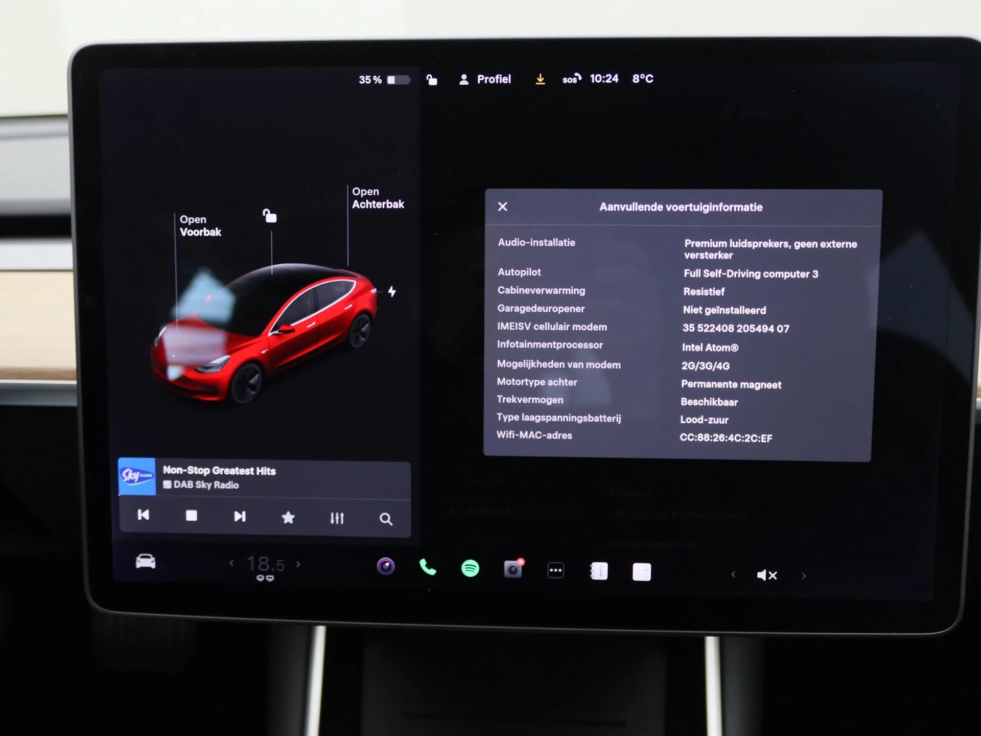 Hoofdafbeelding Tesla Model 3