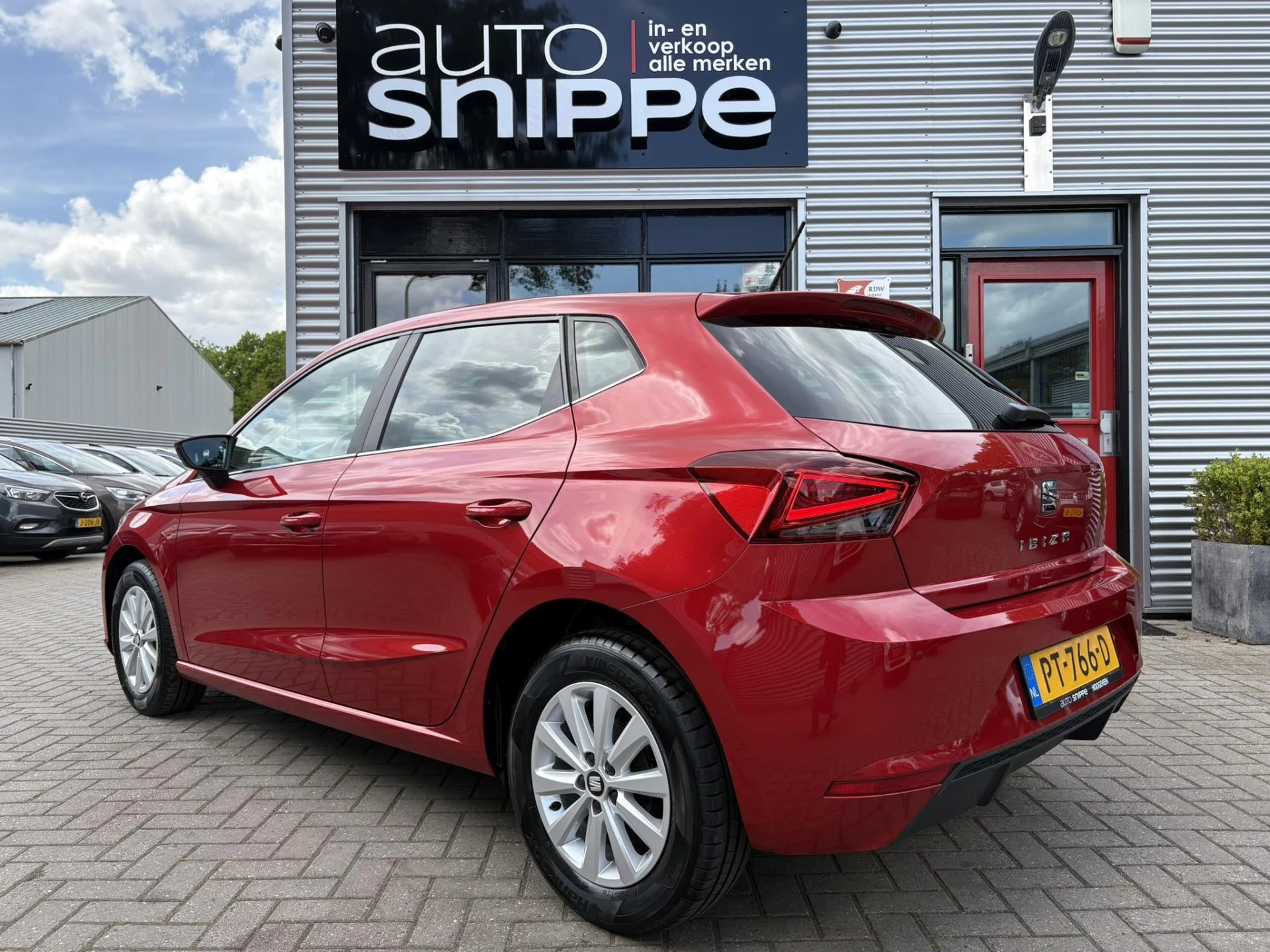 Hoofdafbeelding SEAT Ibiza