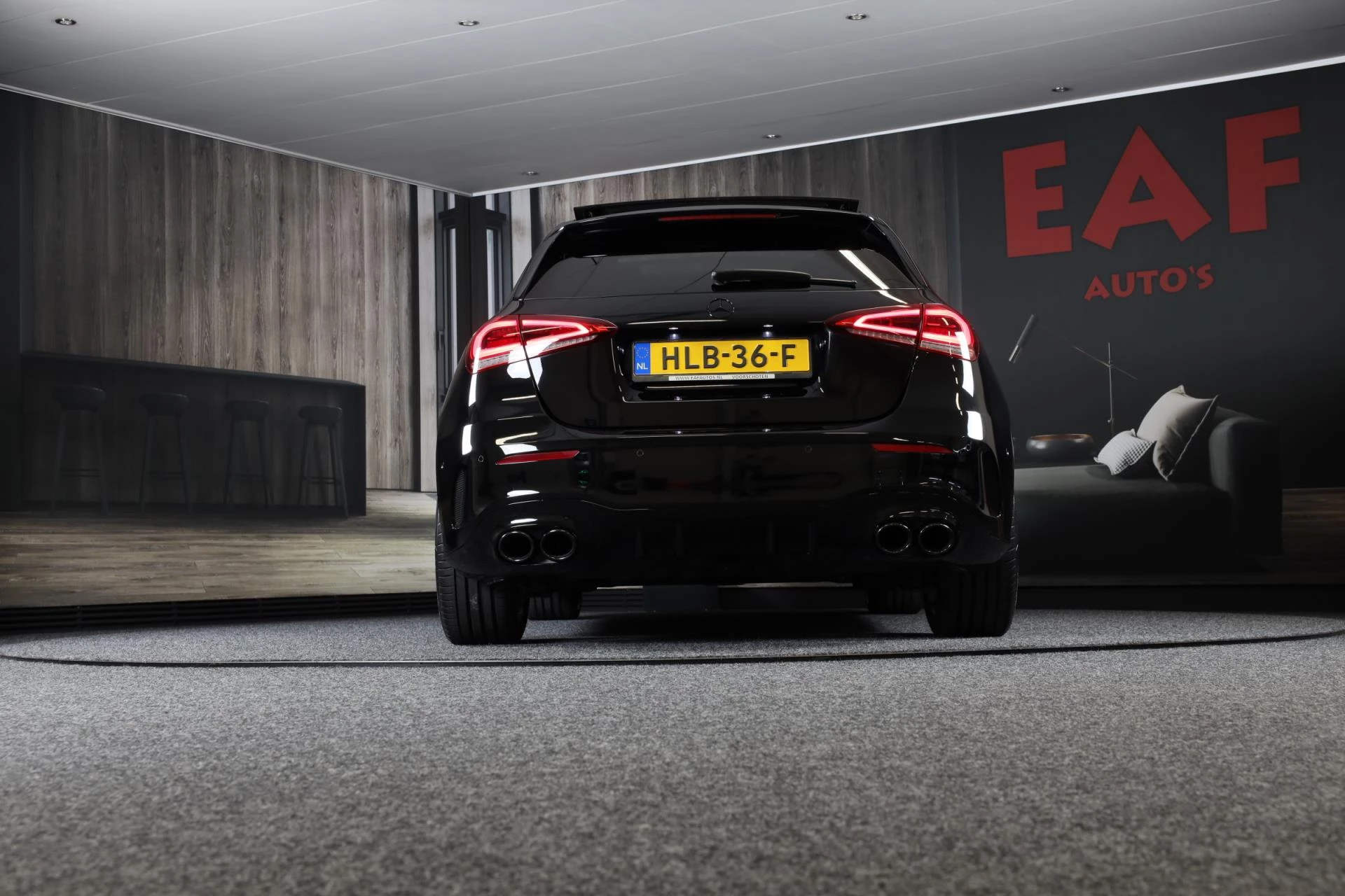 Hoofdafbeelding Mercedes-Benz A-Klasse