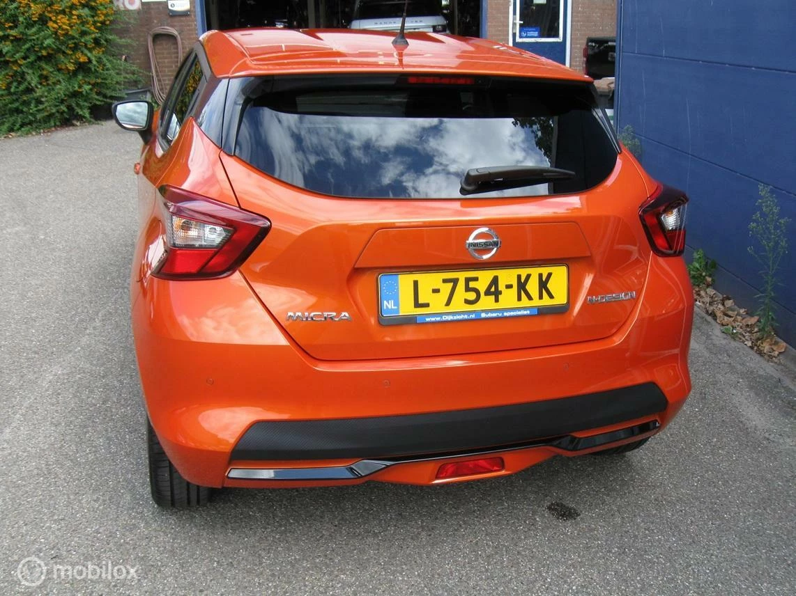 Hoofdafbeelding Nissan Micra