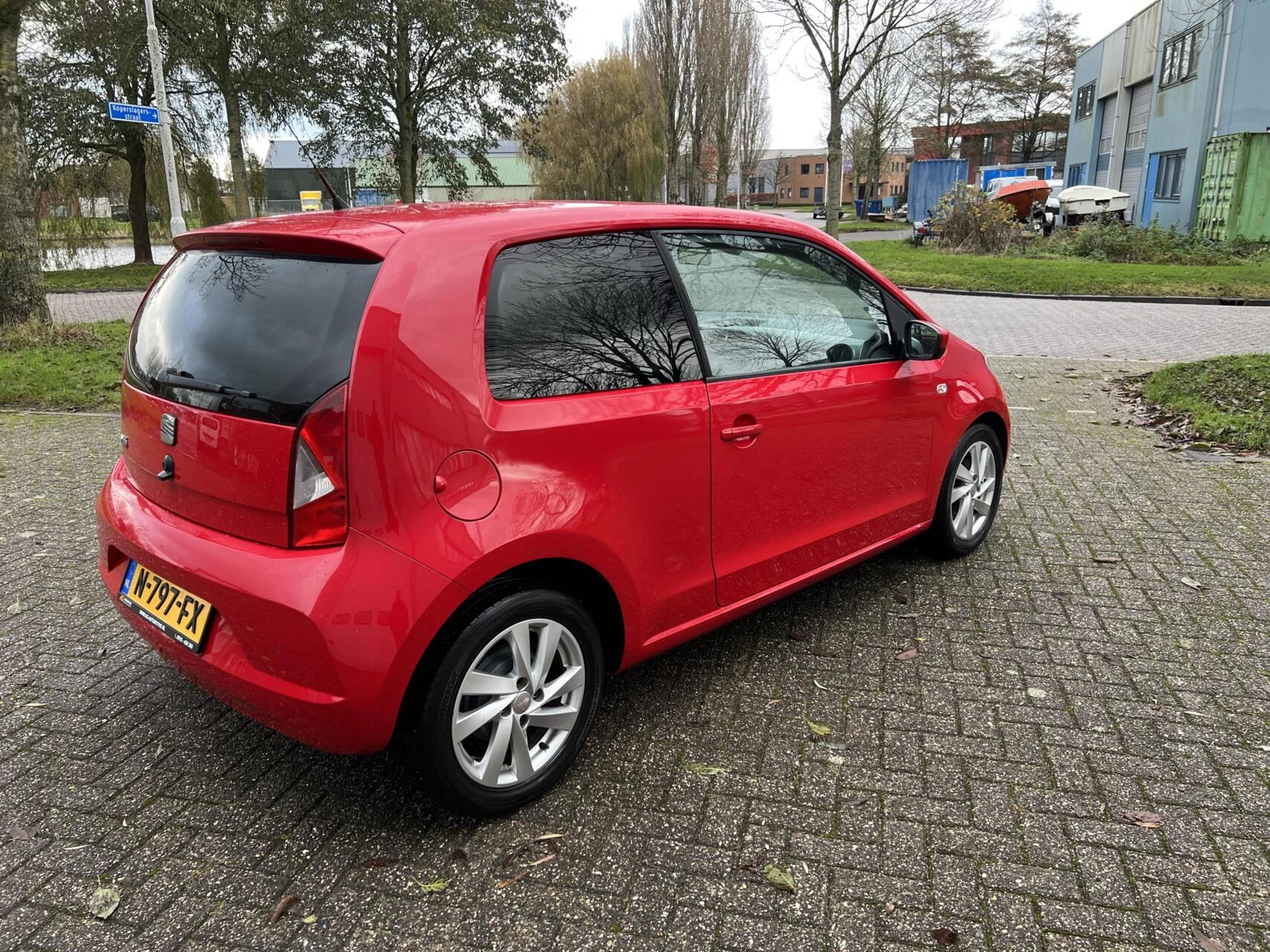 Hoofdafbeelding SEAT Mii