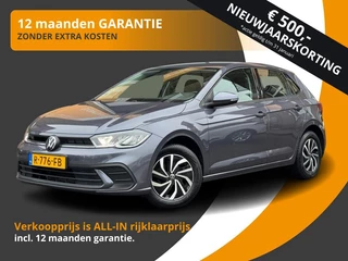 Volkswagen Polo 1.0 TSI LIFE CARPLAY/LED/PDC/LMV/VIRTUAL/NL-AUTO/NW. MODEL