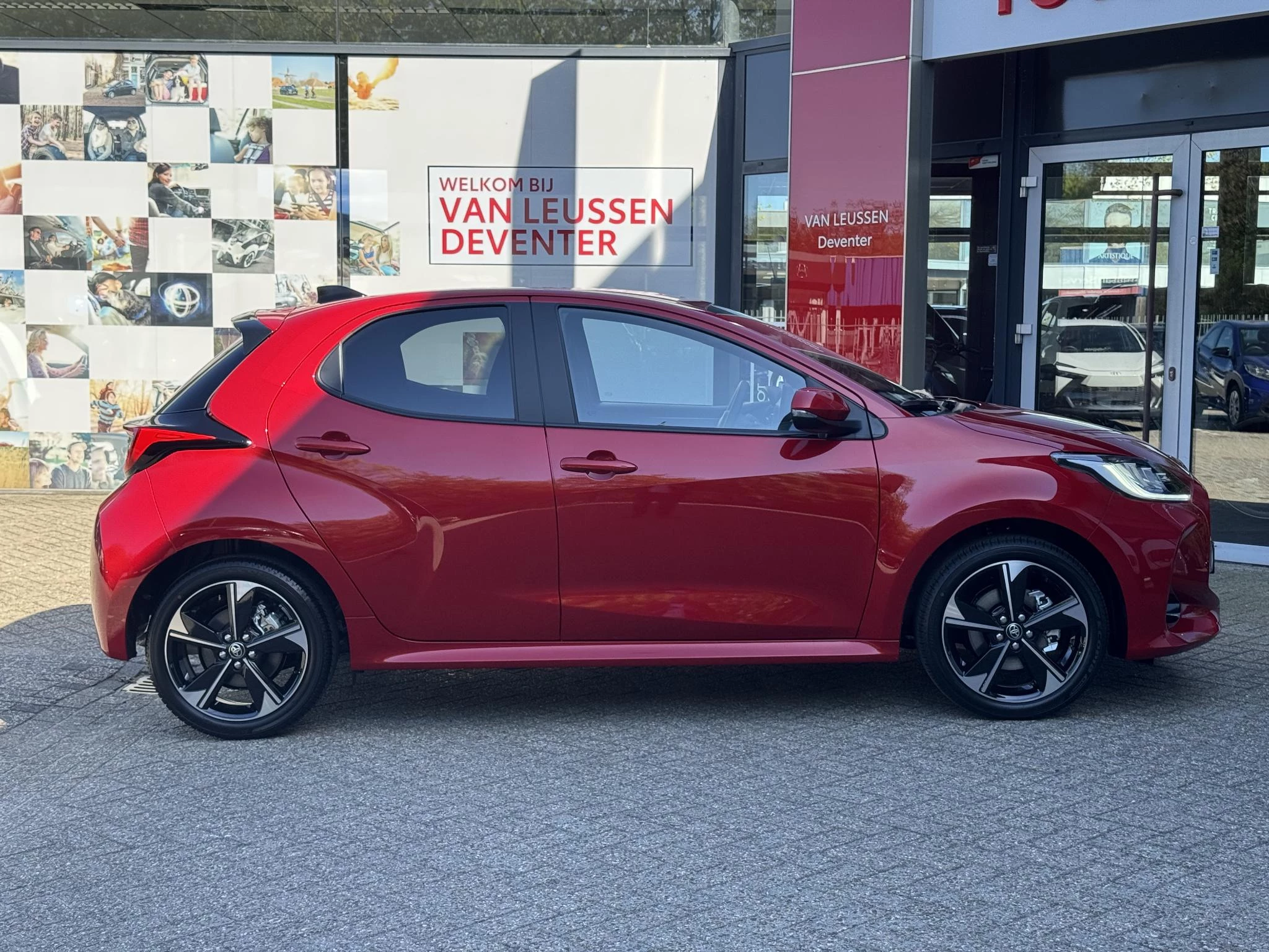 Hoofdafbeelding Toyota Yaris