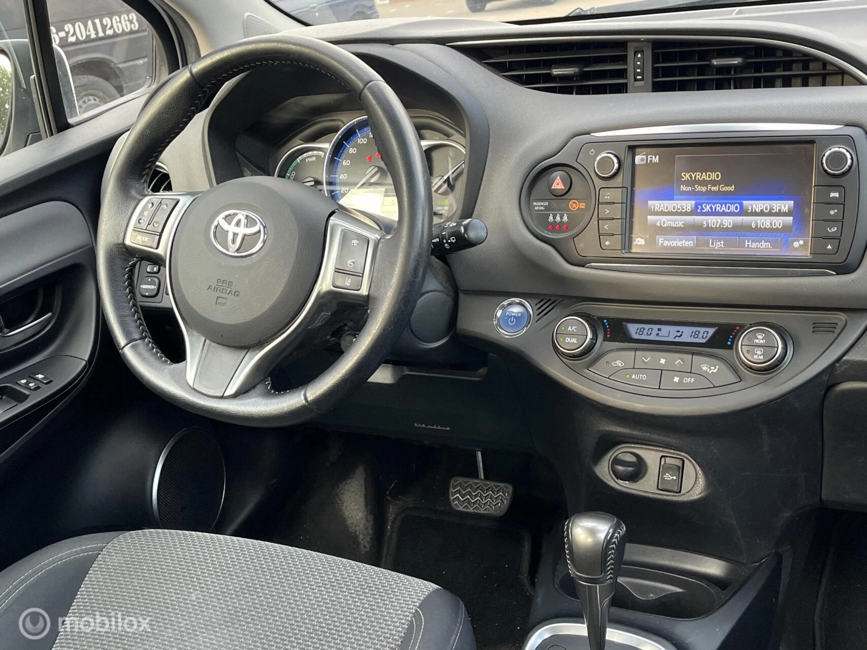 Hoofdafbeelding Toyota Yaris