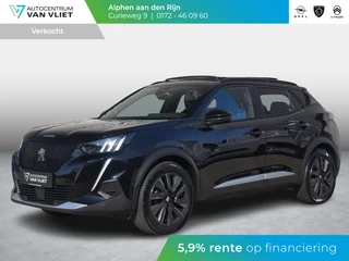 Peugeot e-2008 EV GT 50 kWh Leder Alcantara | Panoramadak
