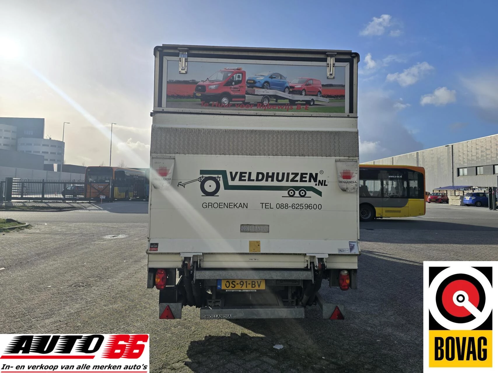 Hoofdafbeelding Ford Transit