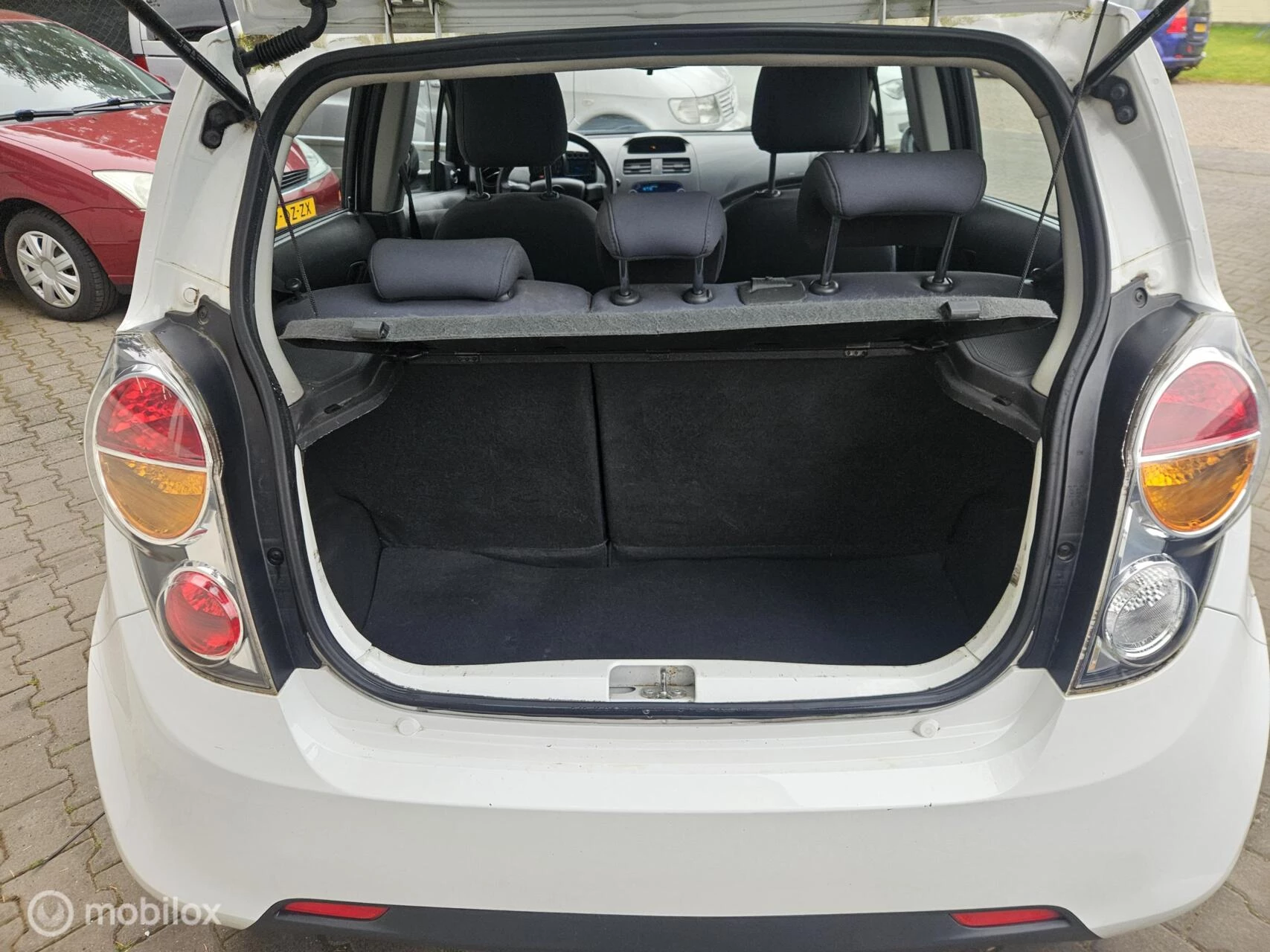 Hoofdafbeelding Chevrolet Spark