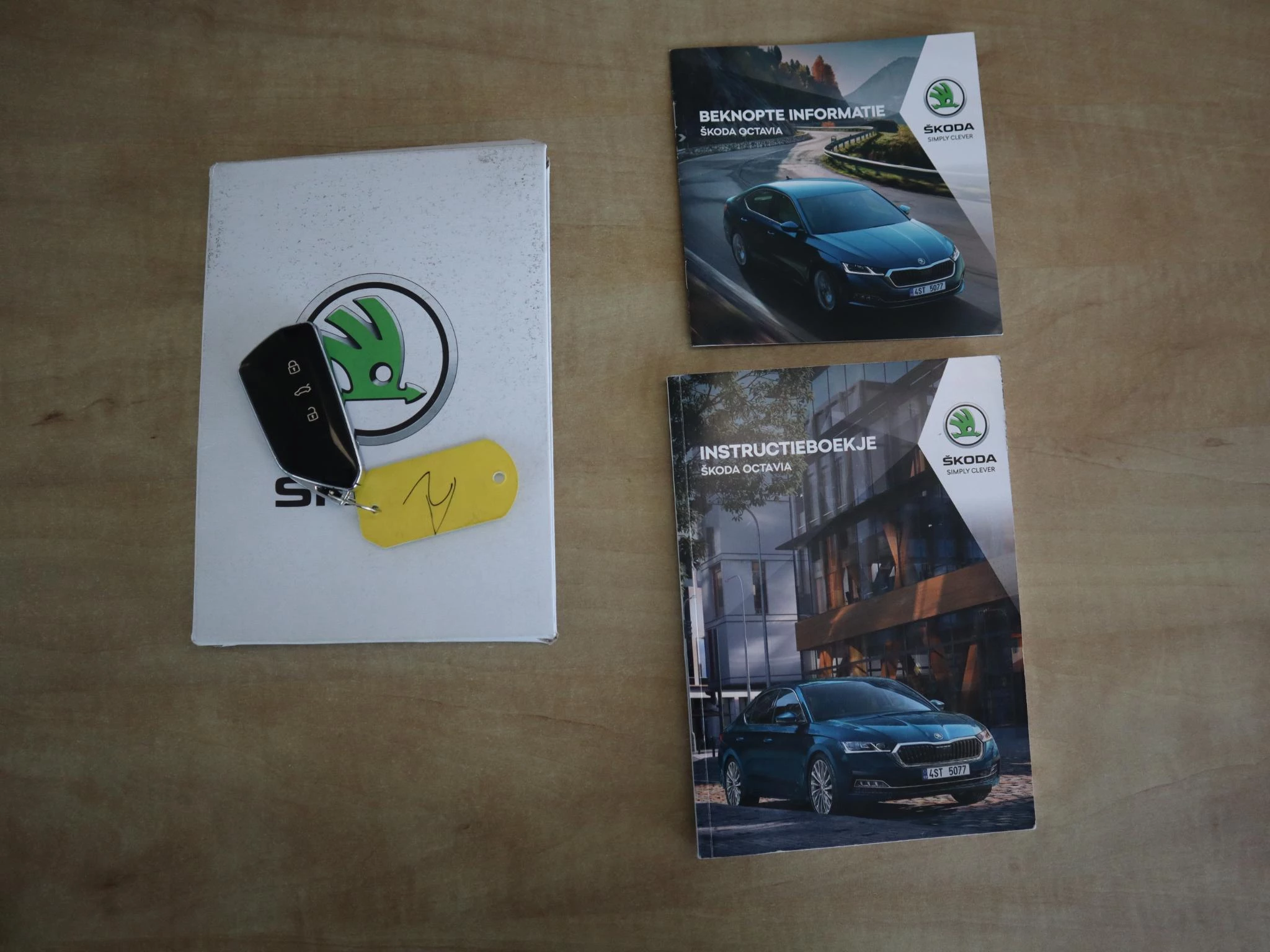 Hoofdafbeelding Škoda Octavia