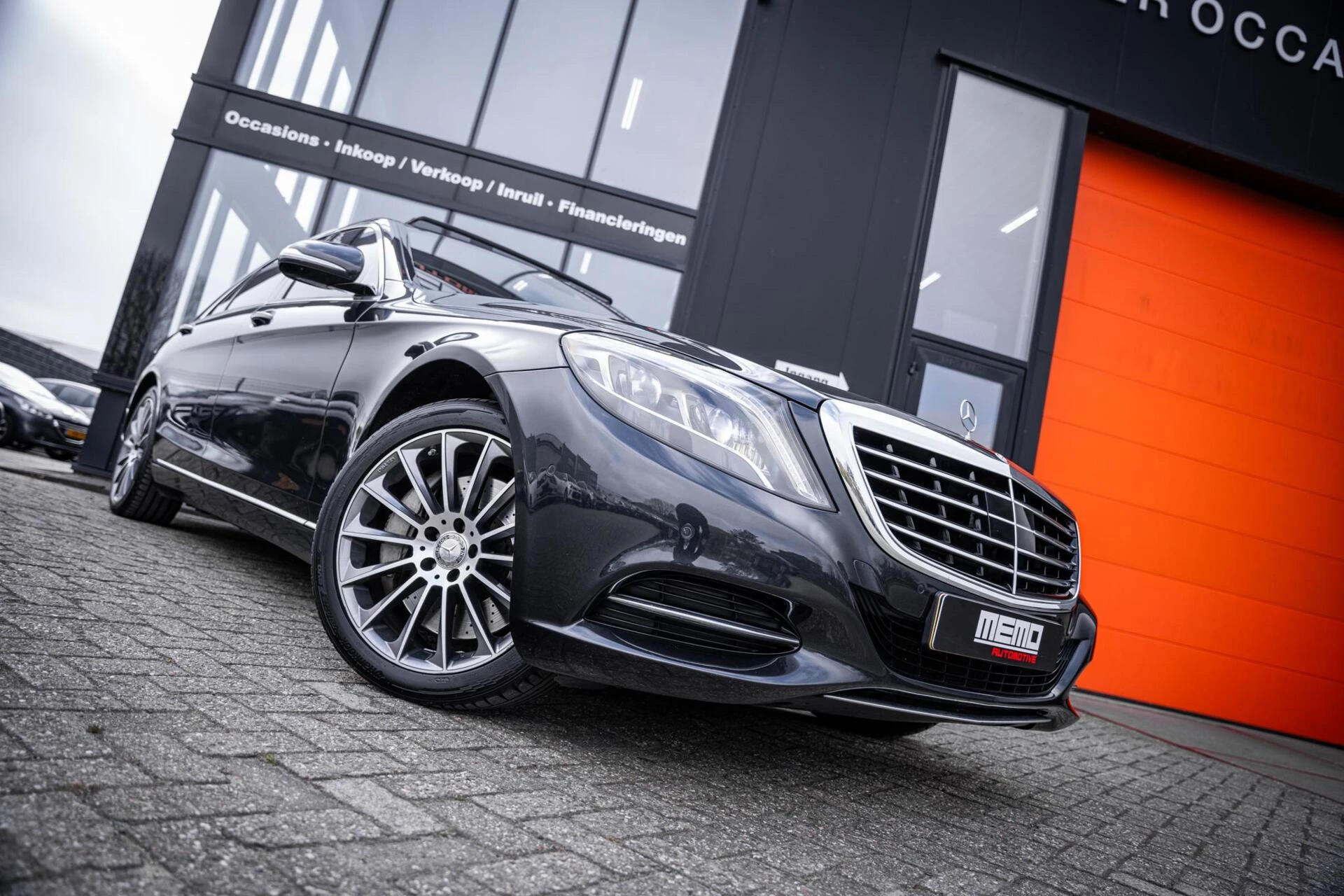 Hoofdafbeelding Mercedes-Benz S-Klasse