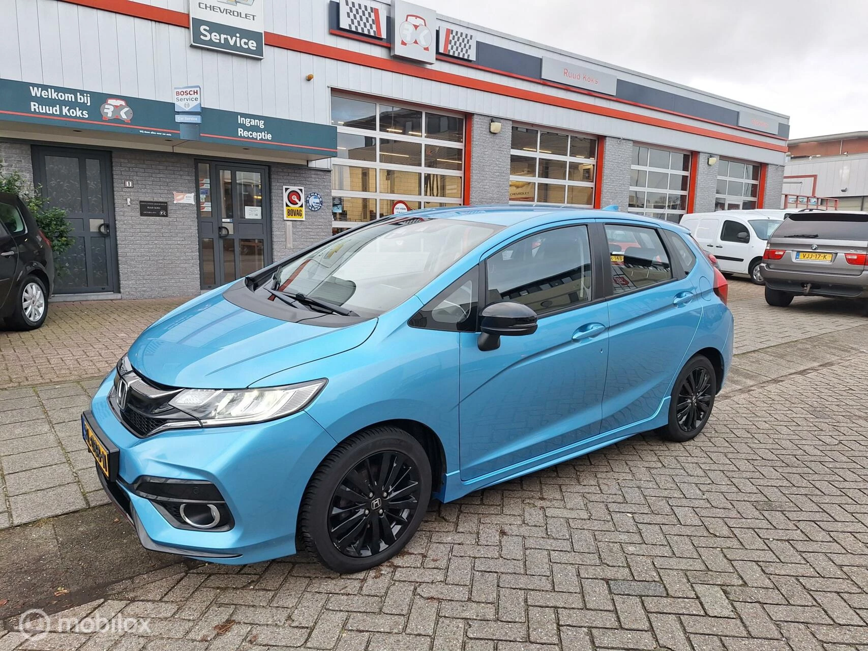 Hoofdafbeelding Honda Jazz