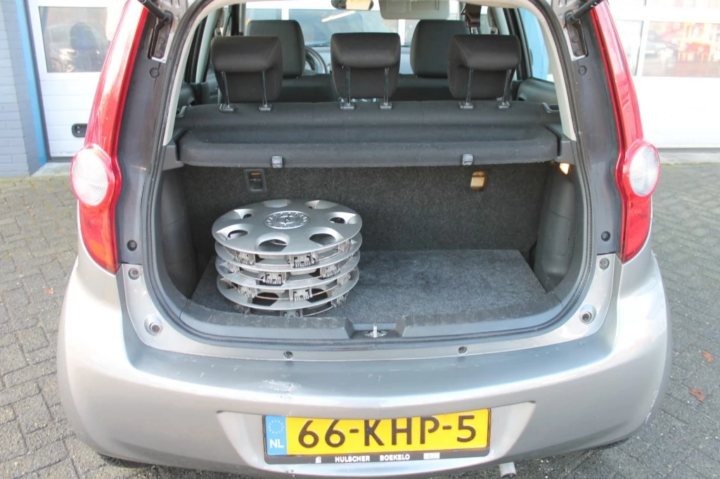 Hoofdafbeelding Opel Agila
