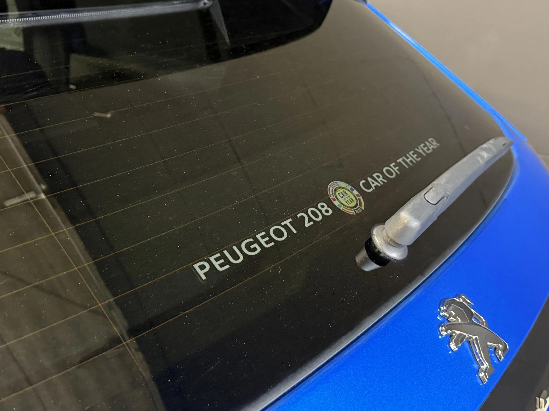 Hoofdafbeelding Peugeot e-208