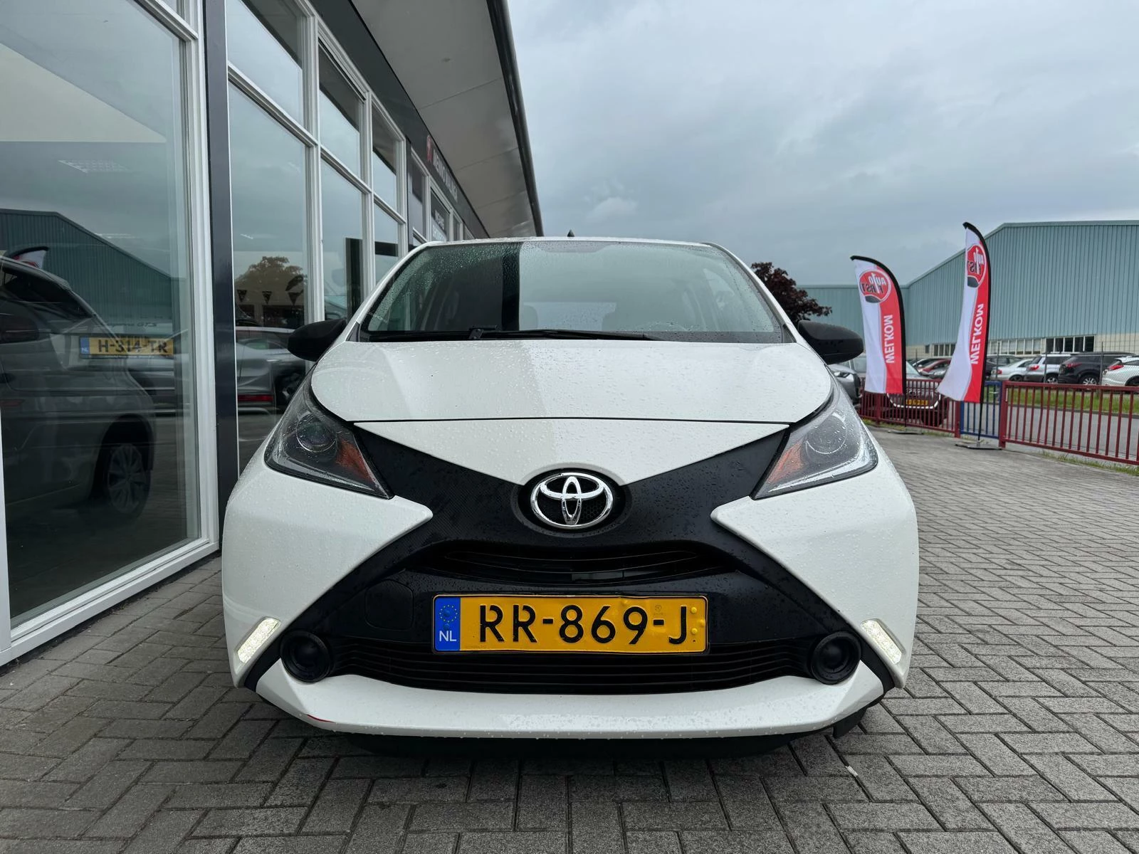 Hoofdafbeelding Toyota Aygo