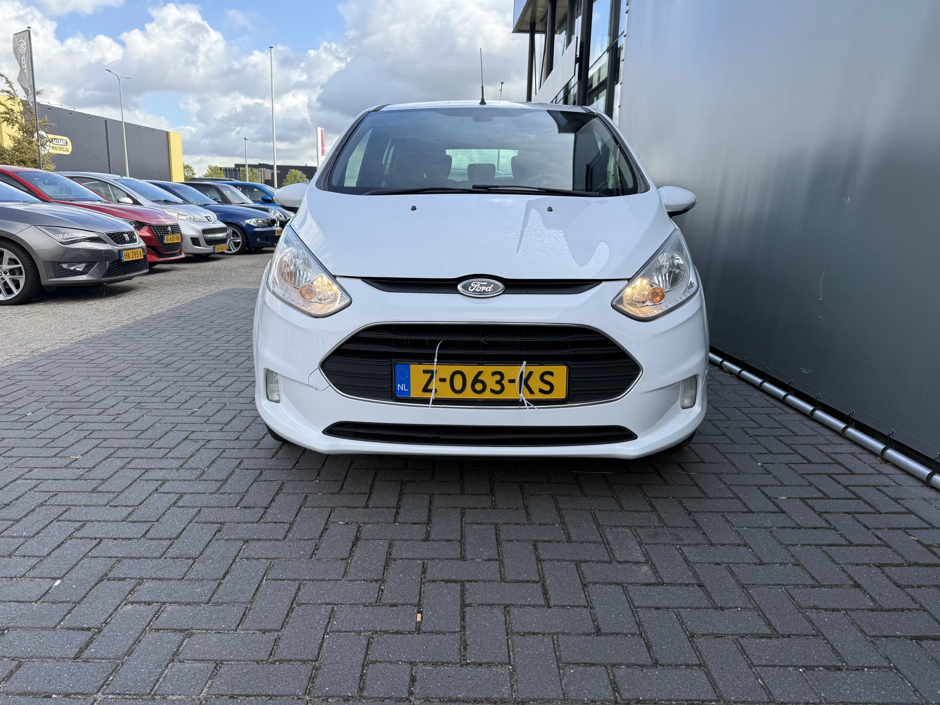 Hoofdafbeelding Ford B-MAX