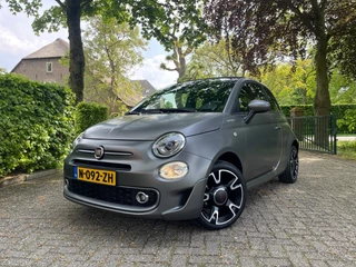 Fiat 500 1.0 Hybrid Cult Cabriolet Mat Grijs Grigio Opaco