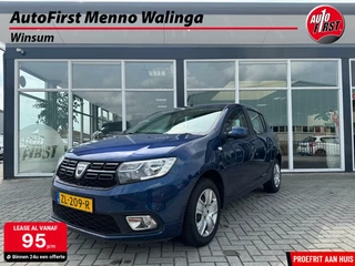 Dacia Sandero 1.0 SCe Laureate|APK 05-2027!|Airco|Cruisecontrol|Elektrische ramen|