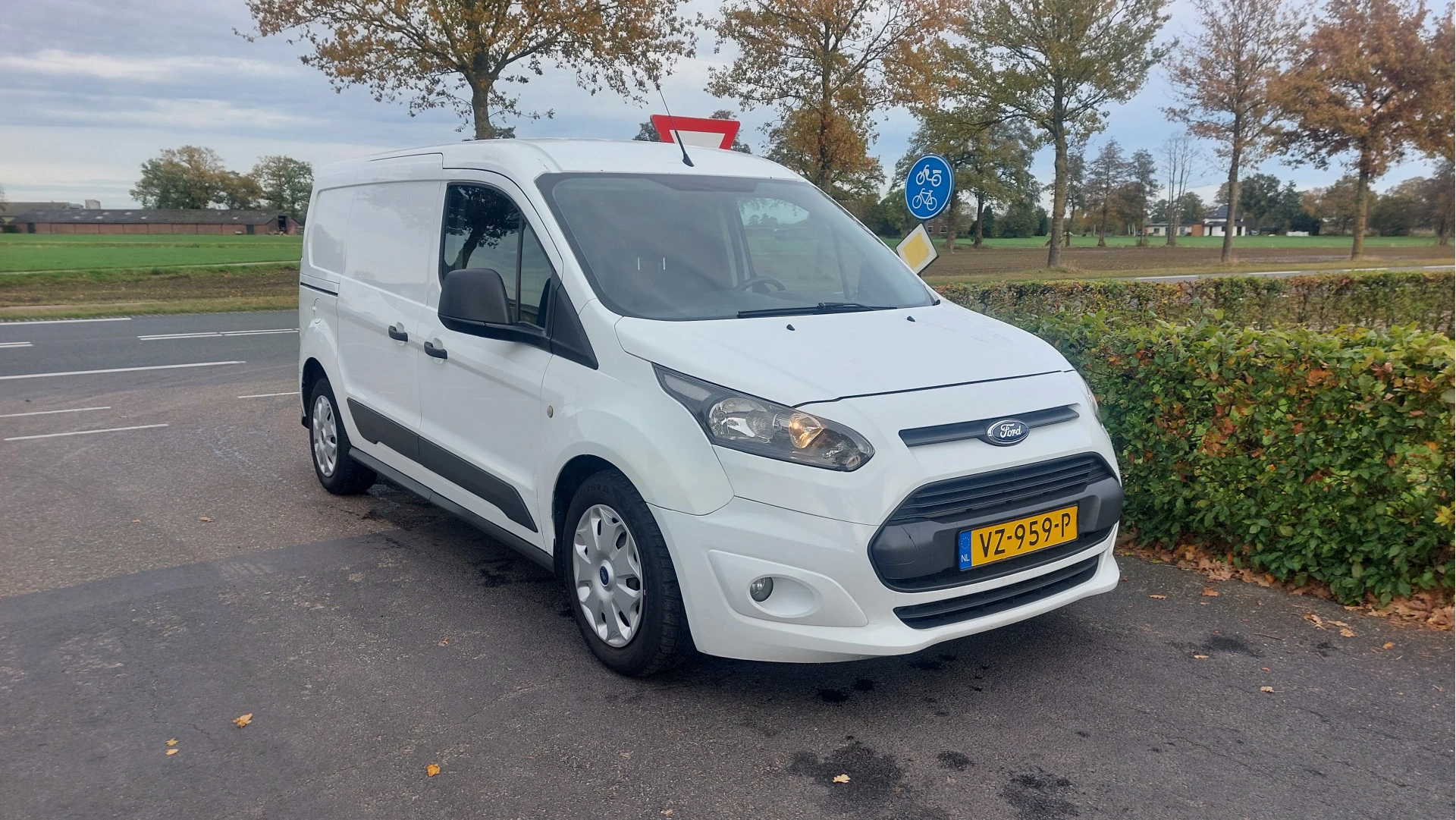 Hoofdafbeelding Ford Transit Connect