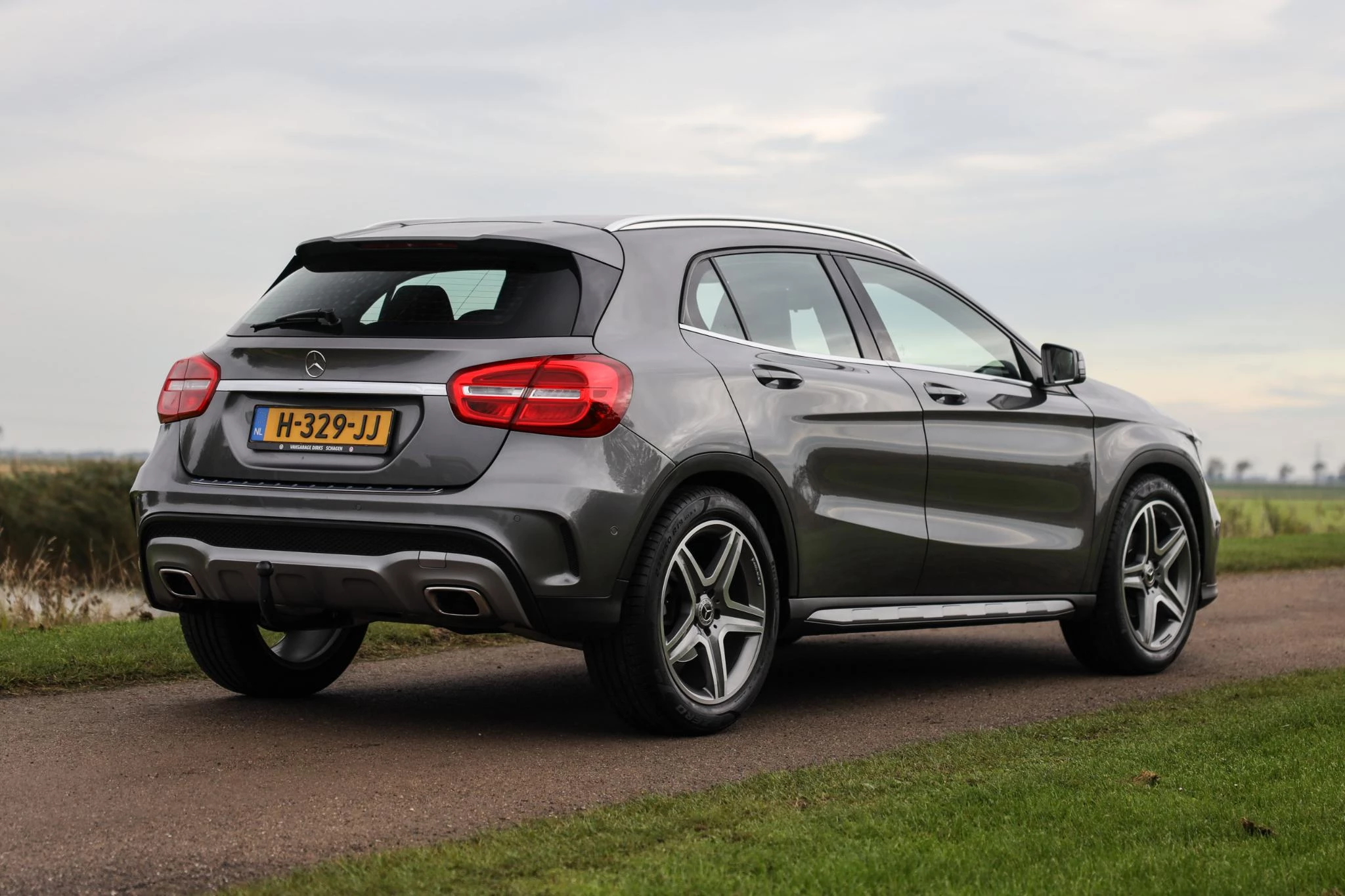 Hoofdafbeelding Mercedes-Benz GLA