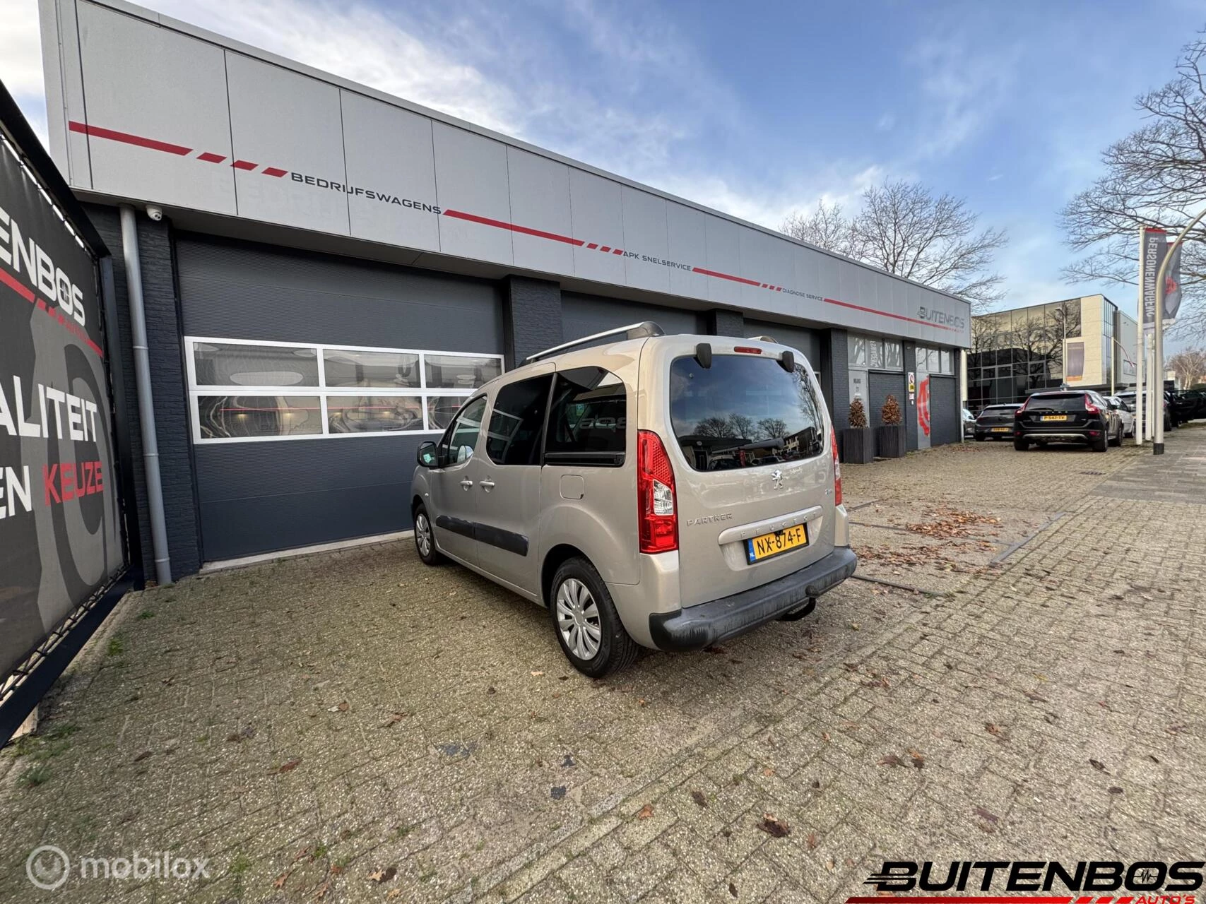 Hoofdafbeelding Peugeot Partner