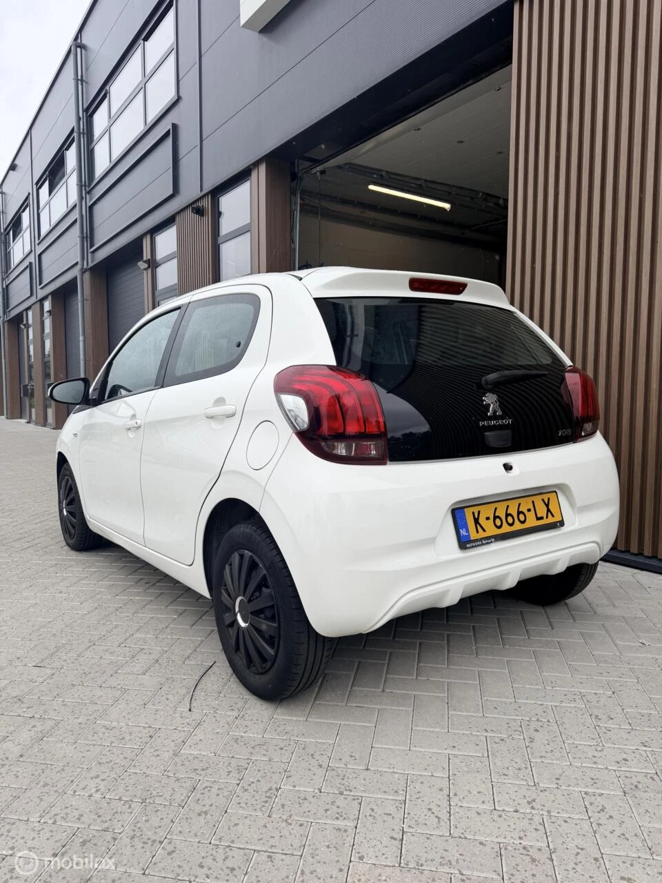 Hoofdafbeelding Peugeot 108
