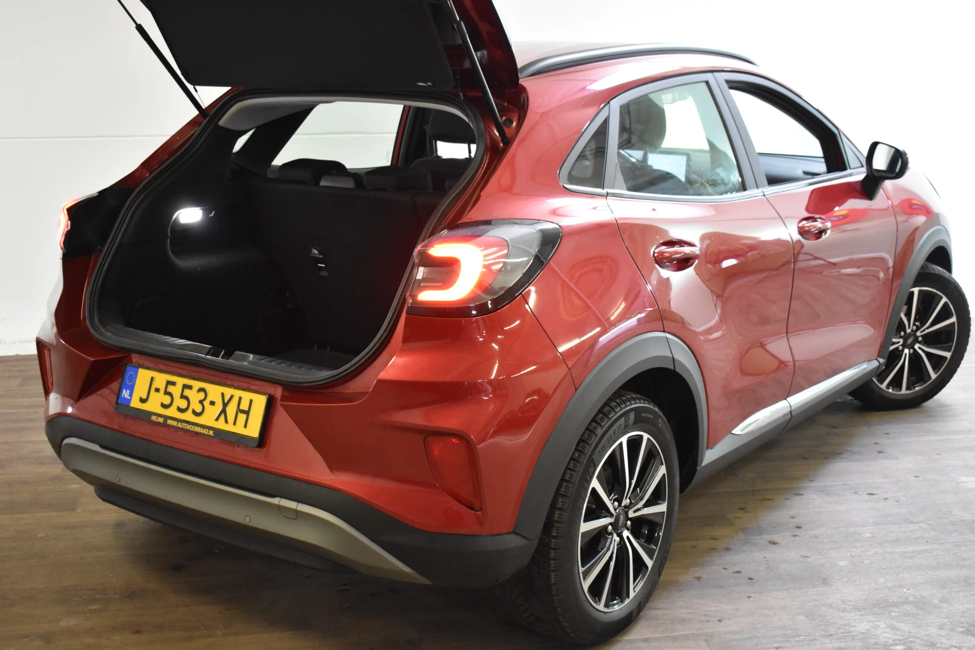 Hoofdafbeelding Ford Puma