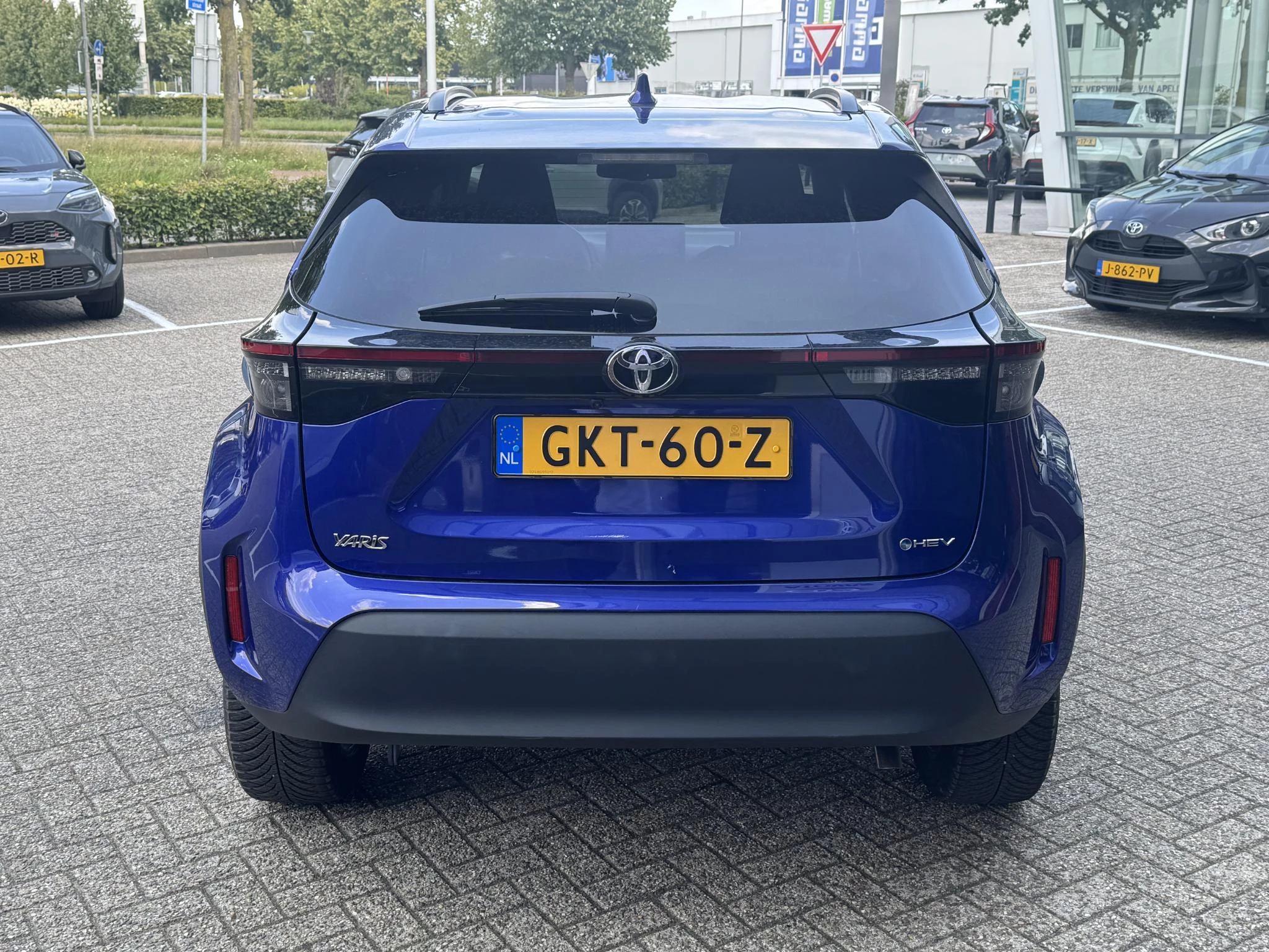 Hoofdafbeelding Toyota Yaris Cross