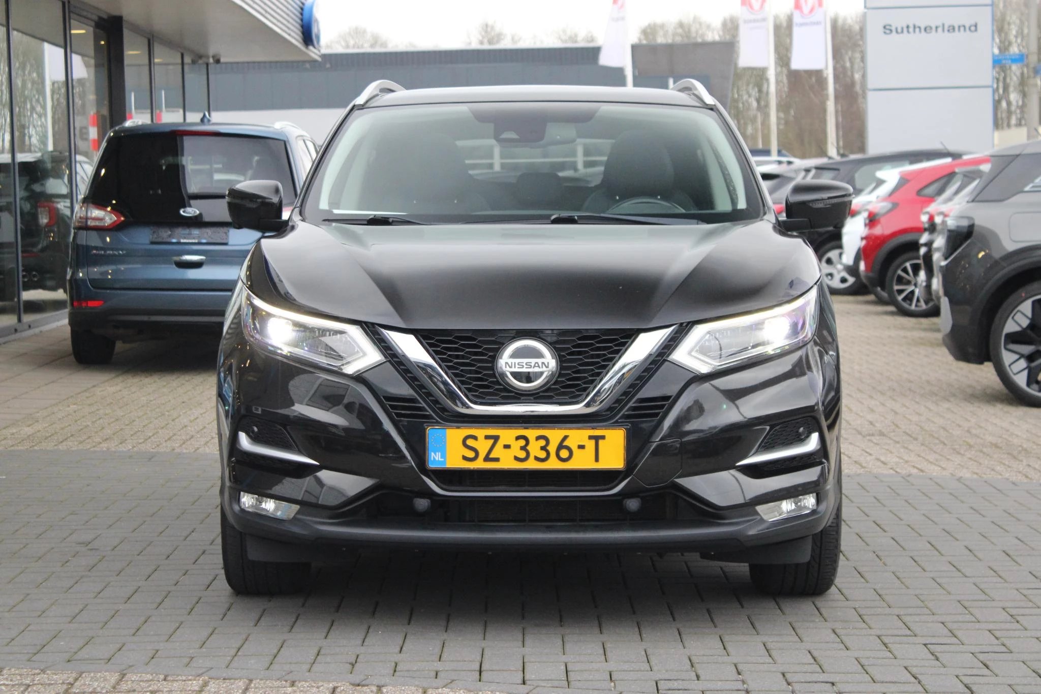 Hoofdafbeelding Nissan QASHQAI