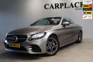 Mercedes-Benz C-klasse Cabrio 180 Advantage Pack-Dealer onderhouden-Burmester-NAP