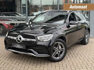 Mercedes-Benz GLC 300E 4MATIC PHEV AMG BUSINESS LEER NAVI PDC-CAMERA STOELVERW.