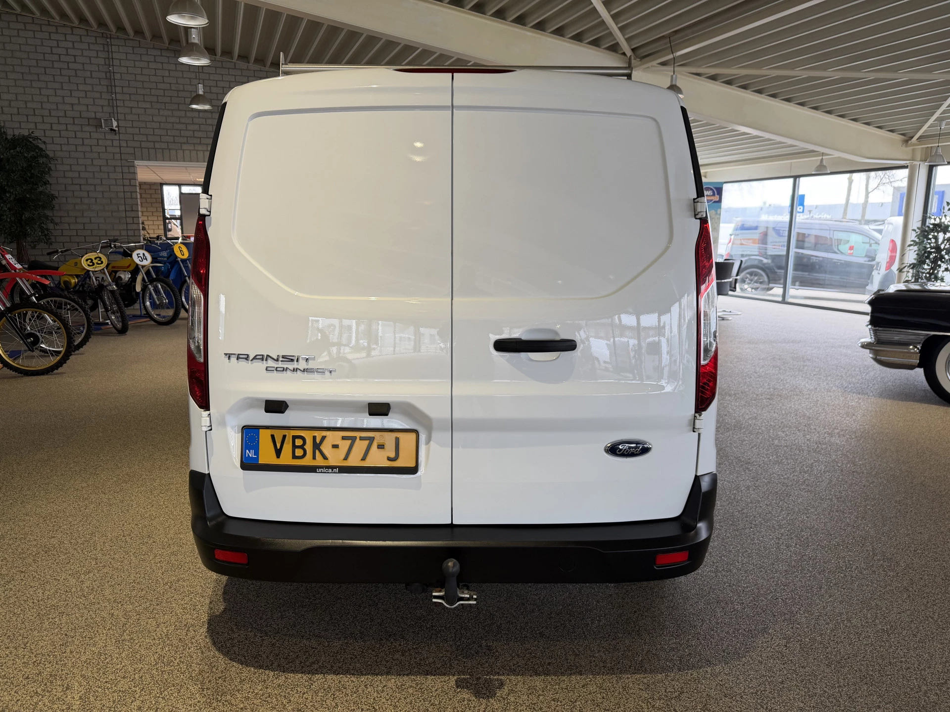 Hoofdafbeelding Ford Transit Connect