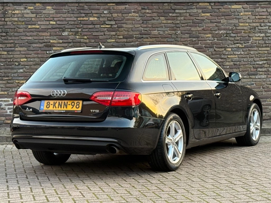 Hoofdafbeelding Audi A4