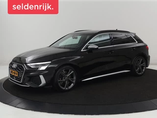 Hoofdafbeelding Audi S3 Audi S3 2.0 TFSI quattro | Adaptive cruise |  Bang & Olufsen | Matrix LED | Leder/Alcantara | Park Assist | Stoelverwarming | Virtual Cockpit | Carplay | Navigatie | Sportstoelen | Climate control