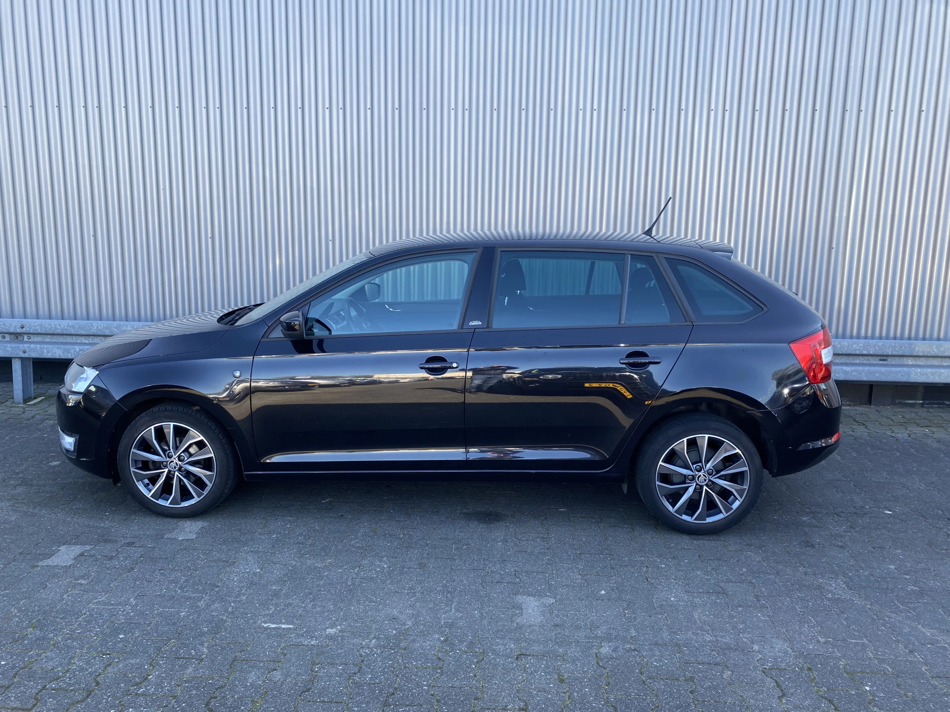 Hoofdafbeelding Škoda Rapid