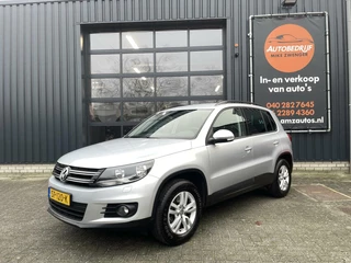 Hoofdafbeelding Volkswagen Tiguan Volkswagen Tiguan 1.4 TSI Sport&Style NAVIGATIE|TREKHAAK|STOELVERWARMING|CRUISE CONTROL|BLUETOOTH|STUURBEDIENING|GOED ONDERHOUDEN
