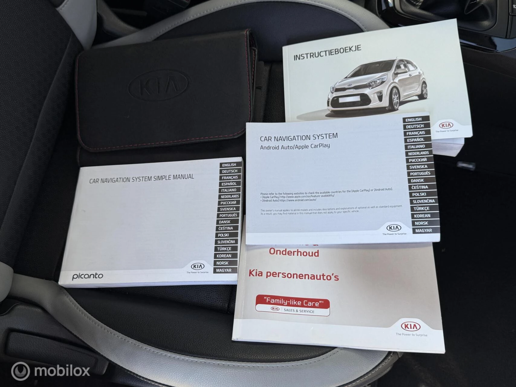 Hoofdafbeelding Kia Picanto