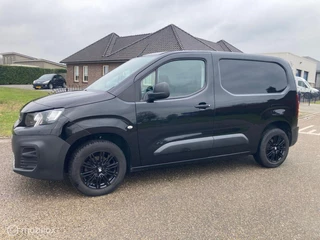 Peugeot Partner 3 pers 1.5 HDI airco geen btw en bpm