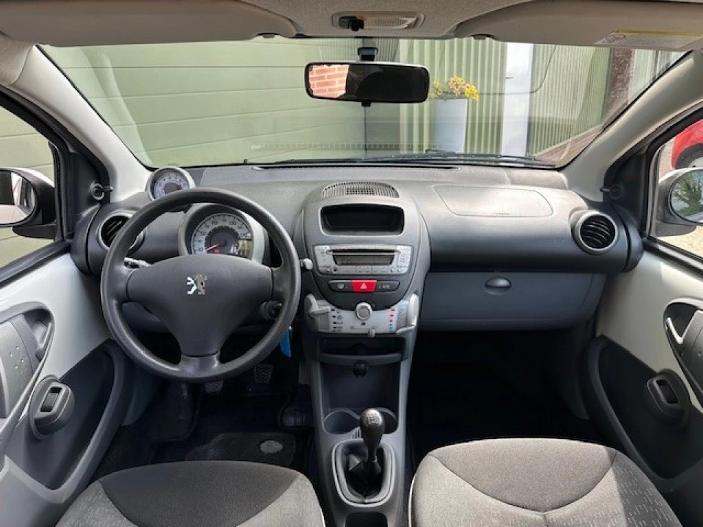 Hoofdafbeelding Peugeot 107