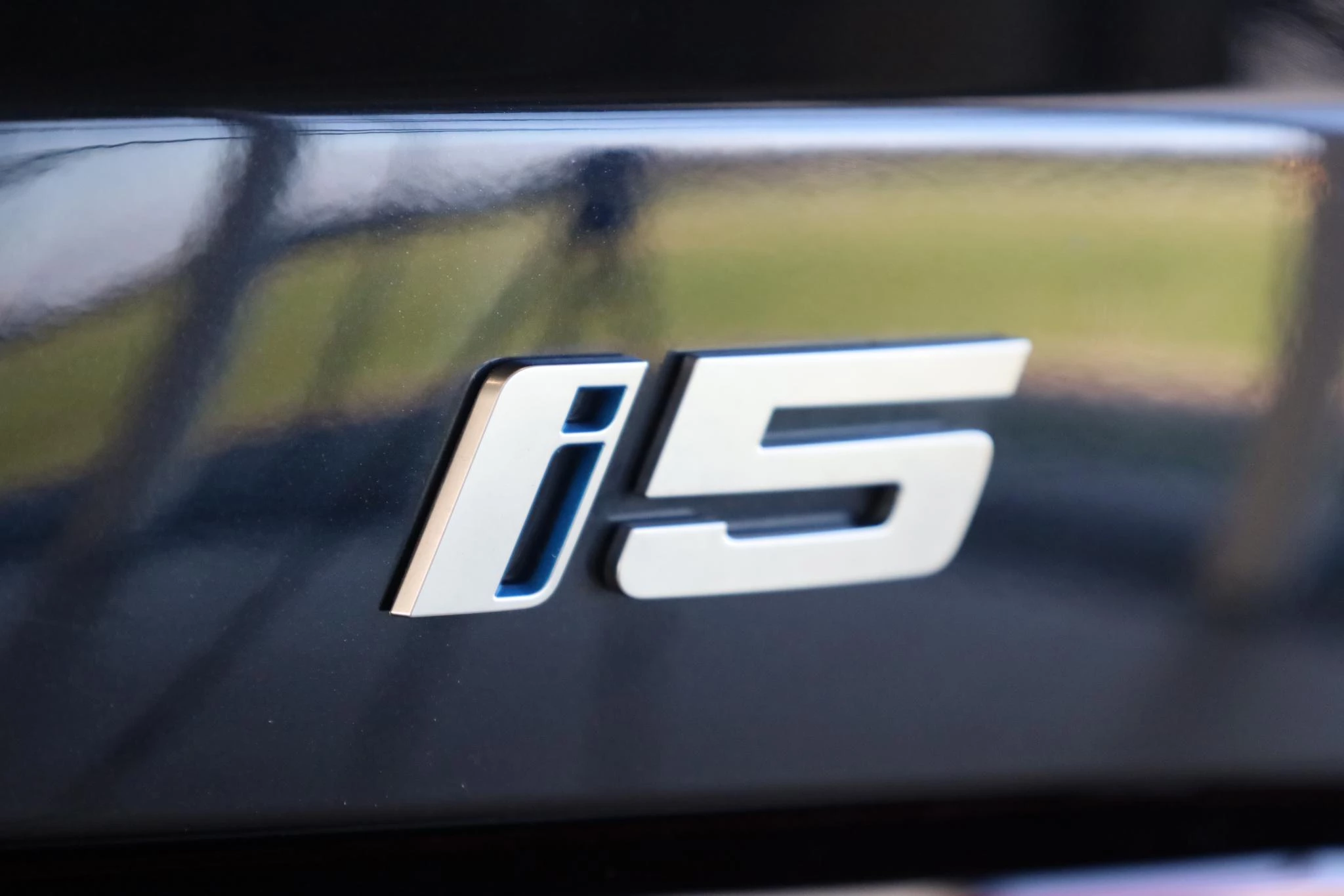 Hoofdafbeelding BMW i5