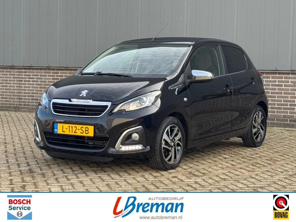 Hoofdafbeelding Peugeot 108