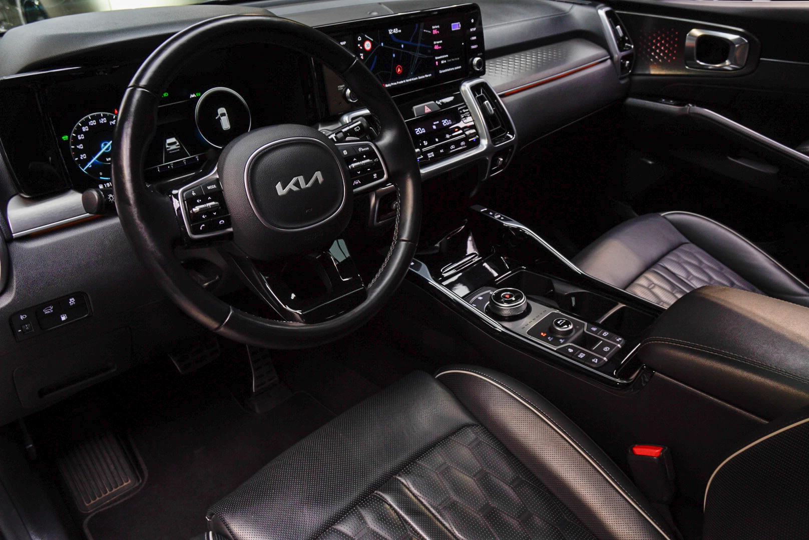 Hoofdafbeelding Kia Sorento