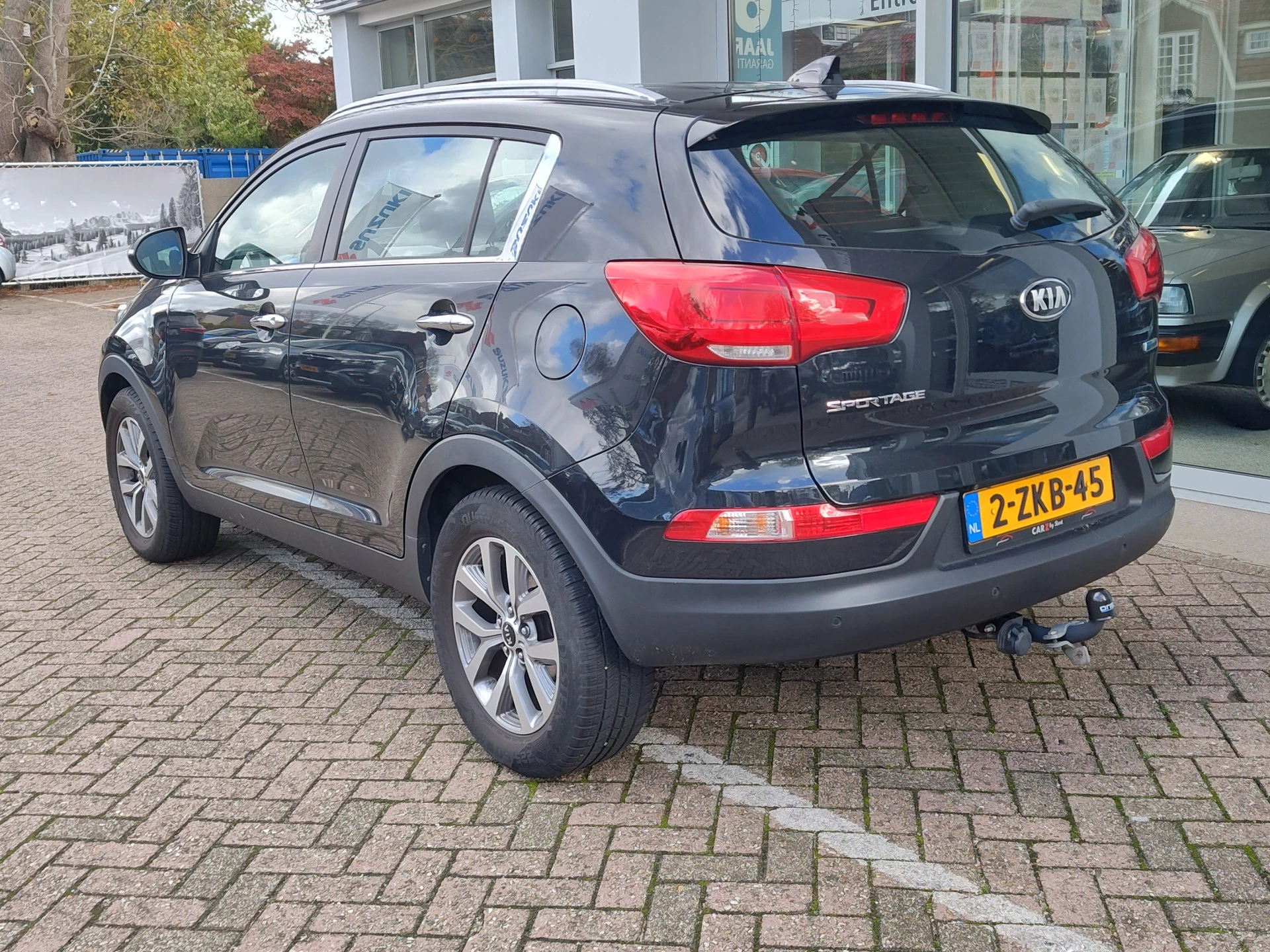 Hoofdafbeelding Kia Sportage