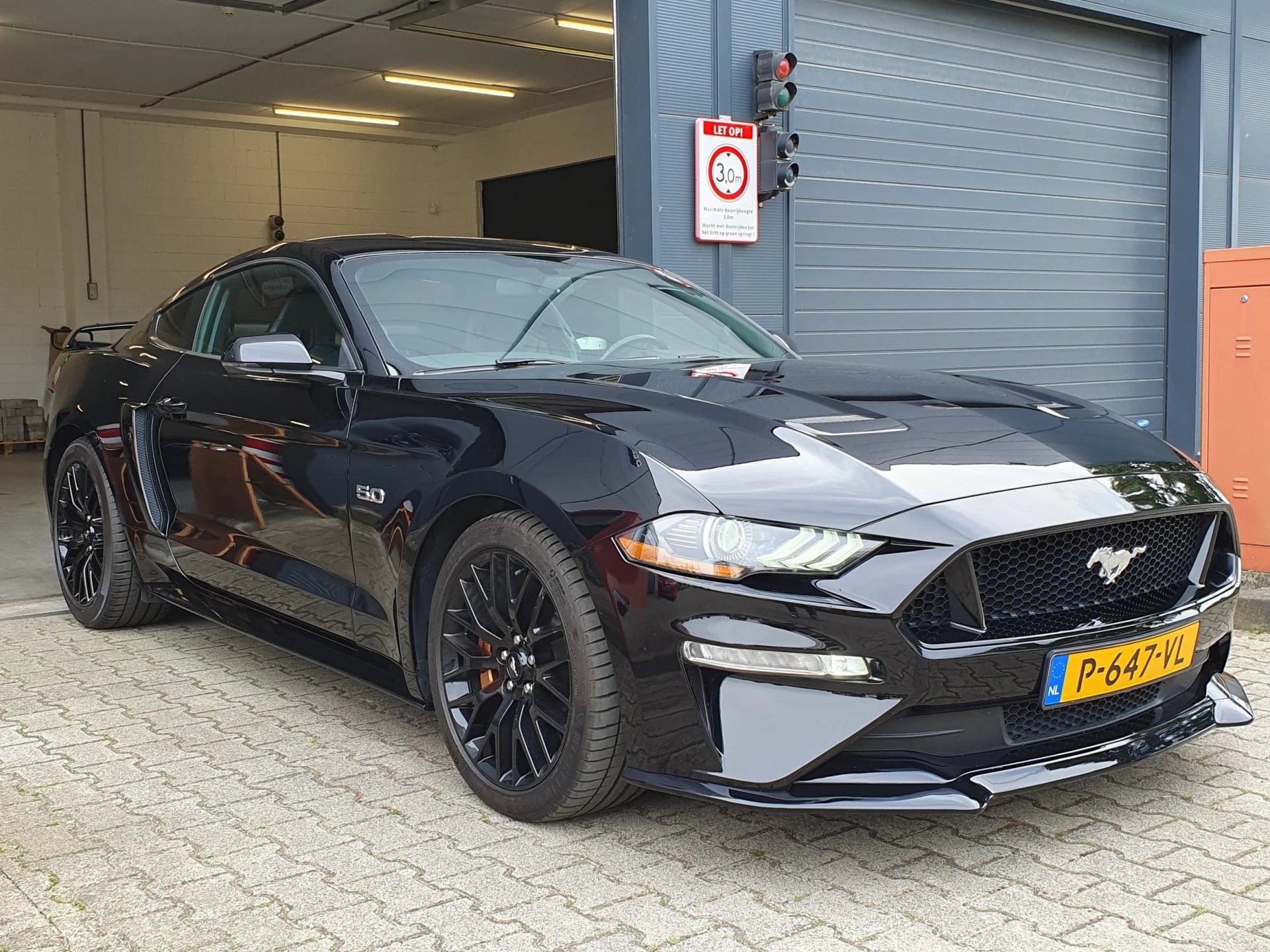 Hoofdafbeelding Ford Mustang