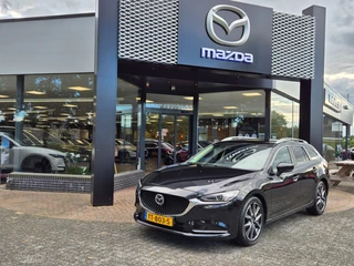 Hoofdafbeelding Mazda 6 Mazda 6 SPORTBREAK SKYACTIV-G 2.0 6AT 165 BUSINESS COMFORT / Trekhaak