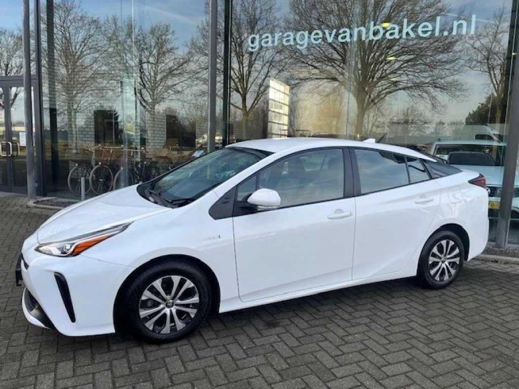 Hoofdafbeelding Toyota Prius