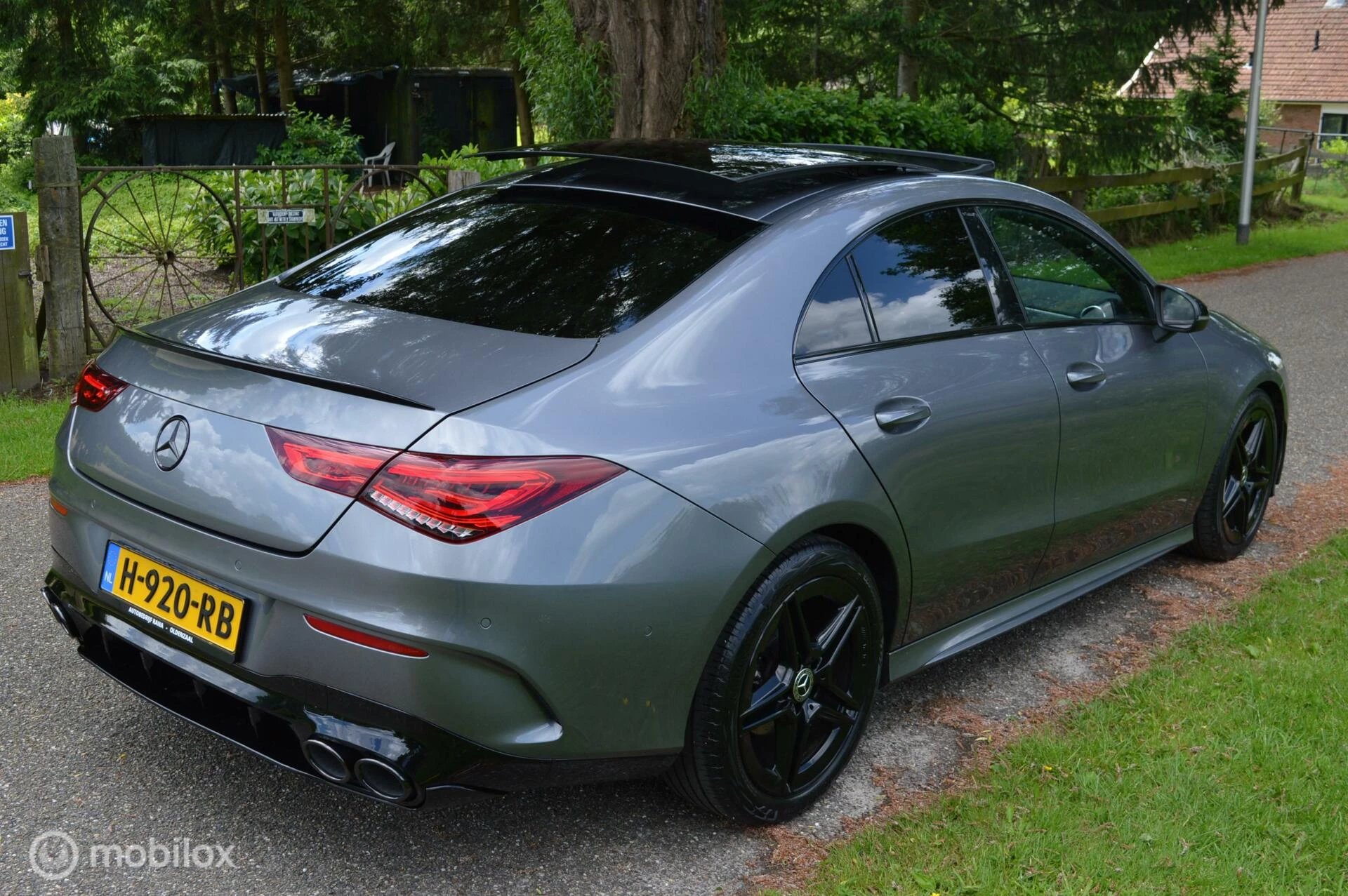 Hoofdafbeelding Mercedes-Benz CLA