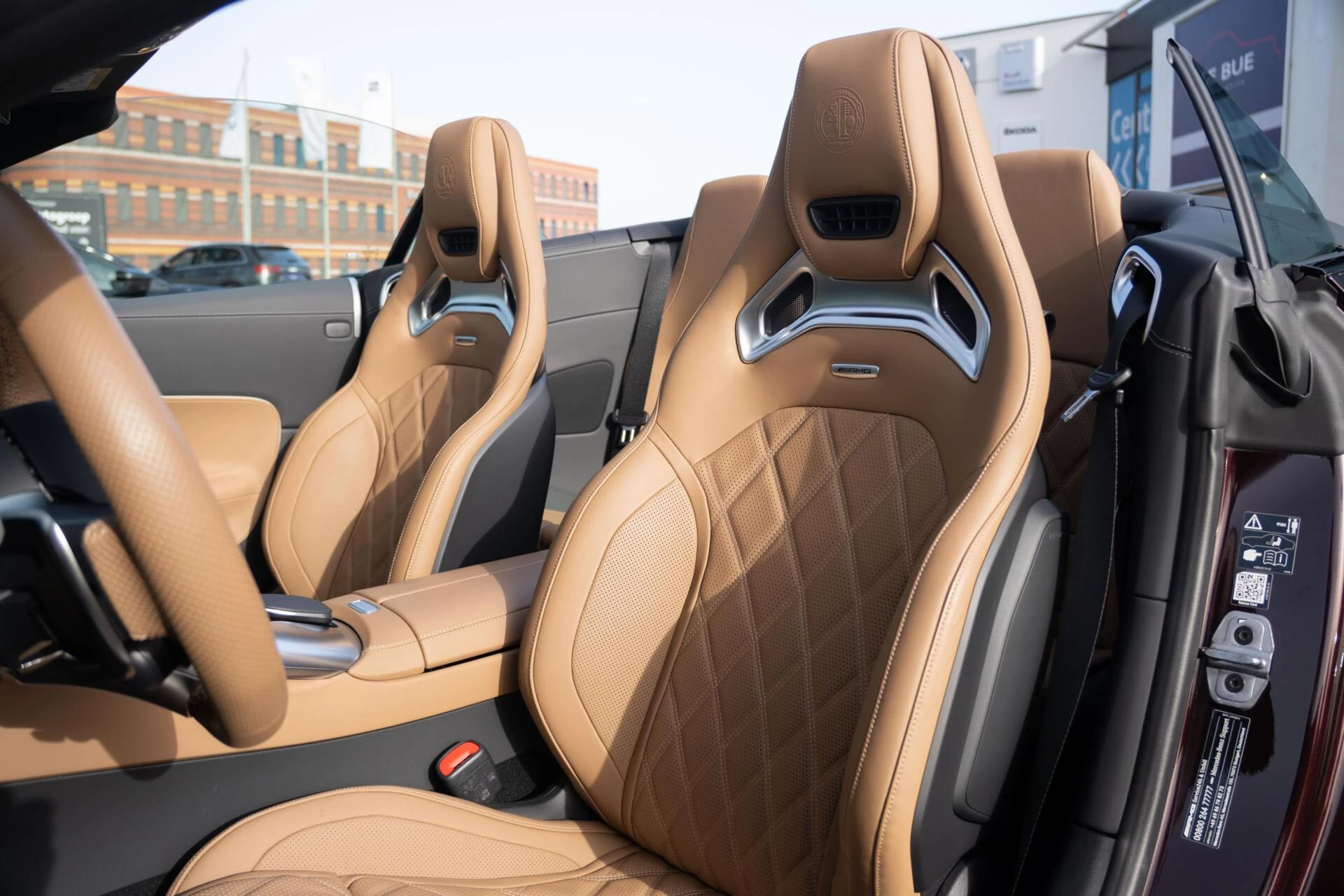 Hoofdafbeelding Mercedes-Benz SL