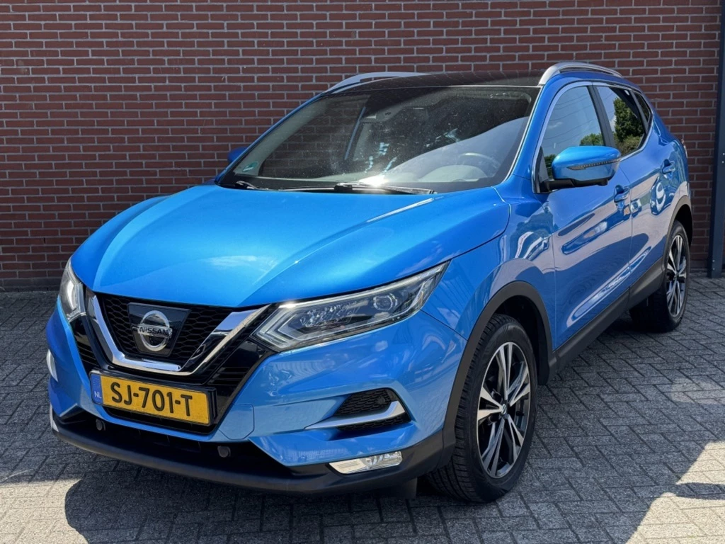 Hoofdafbeelding Nissan QASHQAI
