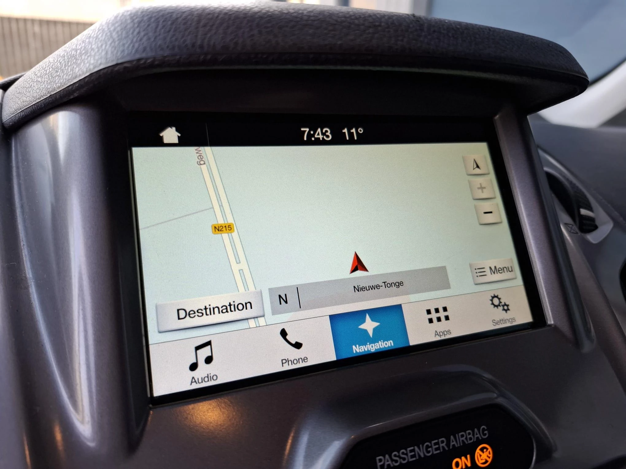 Hoofdafbeelding Ford Transit Connect